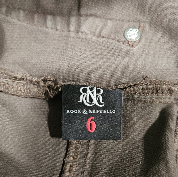 Rock & Republic Camouflage Skinny Jeans - Picture 7 of 8